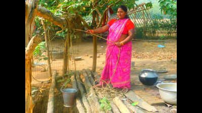 Fearing long treks, animal attacks, Odisha woman digs 40ft well | Bhubaneswar News