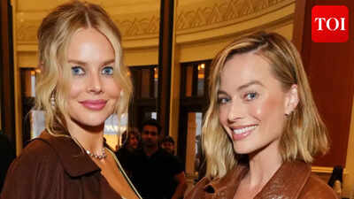 Pregnant Samara Parenting Advice: Pregnant Samara Weaving shares parenting advice from look-alike friend Margot Robbie: ‘Do it your way’ | English Movie News
