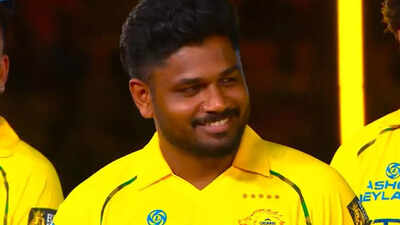 Sanju Samson’s respect-first approach for CSK legend ends with a stunning twist – WATCH | Cricket News