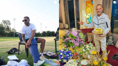 5 parking spots to outdoor decks; features that make cricketer Shikar Dhawan’s South Delhi and Gurgaon homes so unique; pics inside