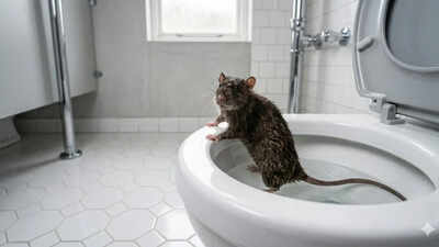 Sewer rats in drains and toilets: How they enter your home and signs to watch for |