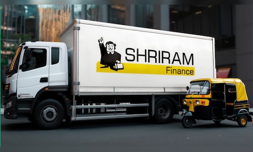 Shriram Finance shares fall 7%, the most in two years to lead Nifty 50 losses