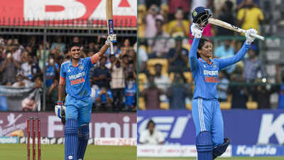 Shubman Gill bags Polly Umrigar Award, Smriti Mandhana makes history with fifth BCCI honour | Cricket News