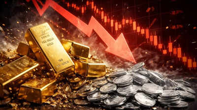 Gold Prices: Gold, silver may see more corrective moves this week as Middle East tensions, central bank cues drive volatility