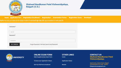 Snpu Result: SNPU Raigarh releases MA, MSc and PG Diploma semester results for Dec 2025 examinations