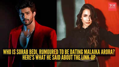 Sorab Bedi: Who is Sorab Bedi, rumoured to be dating Malaika Arora? Here’s what he said about the link-up
