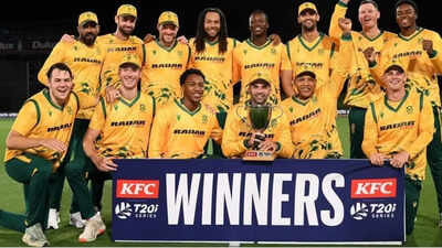 5th T20I: Connor Esterhuizen’s blitzkrieg helps South Africa secure series in New Zealand | Cricket News