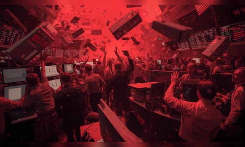 Stock market crash: ₹10 lakh crore wiped out as banks drag on rising yields, RBI moves