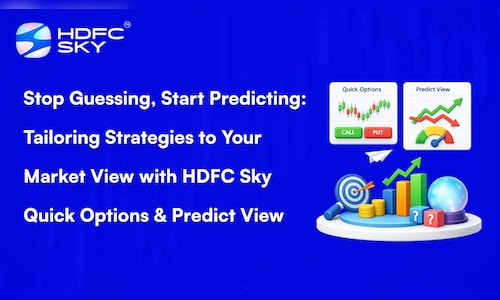 Stop guessing, start predicting: Tailoring strategies with HDFC Sky quick options ͏& predict view