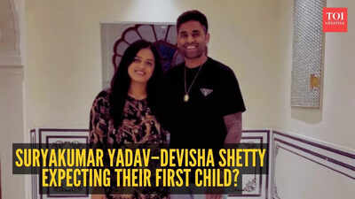 Suryakumar Yadav–Devisha Shetty expecting their first child? Duo’s rumoured baby shower video goes viral on the internet |