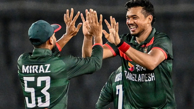 Salman Agha’s ton goes in vain as Taskin Ahmed powers Bangladesh to 11-run series win over Pakistan | Cricket News