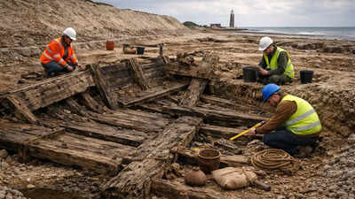 The 500-year-old shipwreck that quietly changed England’s naval power | World News