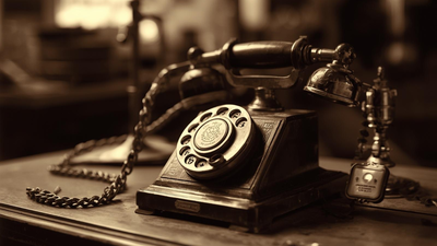 The first phone call in history: Alexander Graham Bell’s nine words that transformed communication |