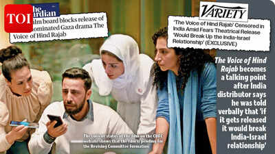 Oscar-nominated film on hold to ‘protect Indo-Israel ties’? | English Movie News