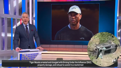NBC apologises on air after showing wrong Tiger Woods crash footage during live coverage | World News