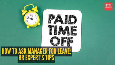 How to ask manager for leave: HR veteran shares valuable expert advice |