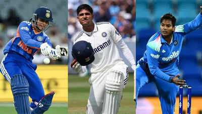 TOISA 2025 Cricket Nominees: Honouring India’s standout performers | Cricket News