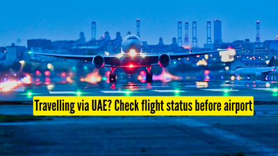 UAE flights update: Emirates, Etihad run reduced schedules as airspace disruptions continue; travellers asked to check flight status |