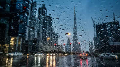 Uae Weather: UAE weather today: Rain likely in Fujairah and RAK; Temperatures hover around 30°C in Dubai | World News