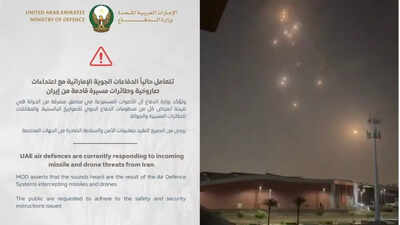 UAE sends emergency missile alert: Dubai confirms sounds heard across emirate were successful air defence interception amid Iran vs US-Israel war