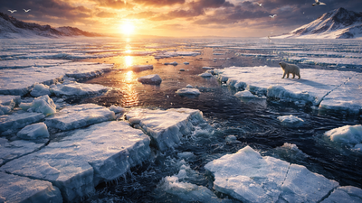 Arctic Sea Ice: Arctic sea ice heading for one of lowest winter peaks on record: Report