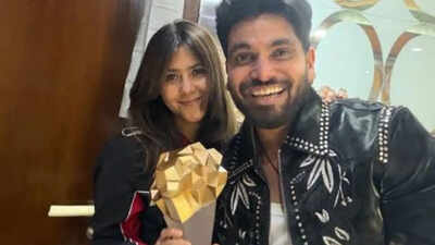 Ekta Kapoor congratulates Shiv Thakare over his ‘big win’ in ‘The 50’; see post