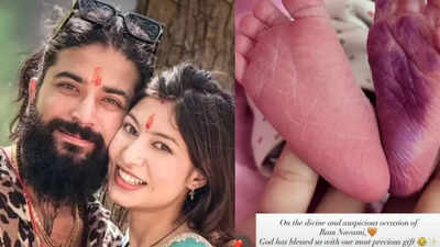 Anurag Dobhal and wife Ritika Dobhal welcome their firstborn; say, ‘our most precious gift’ |