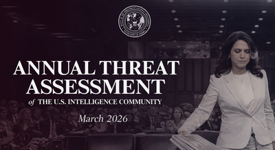 2026 Annual Threat Assessment: 16,000 missiles, a vengeful Iran, and an AI race America cannot afford to lose: 2026 threat assessment, explained | World News