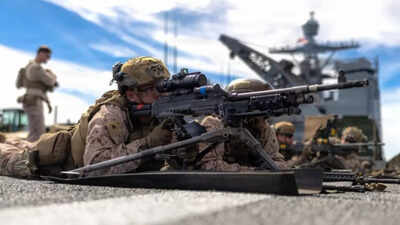 Why the US is sending assault ship USS Tripoli, thousands of marines to the Middle East and what it means for Iran vs Israel war