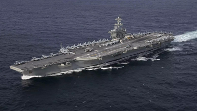 Us Iran War: Did Iran hit US warship Abraham Lincoln? What we know