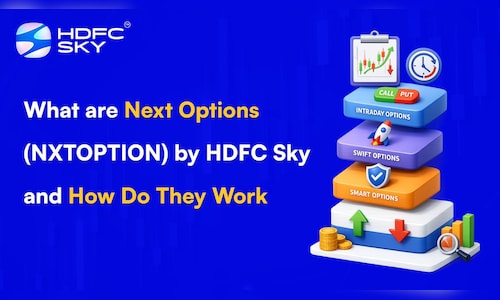 What are Next Options (NXTOPTION͏) by HDFC SKY and͏ how do ͏they work?