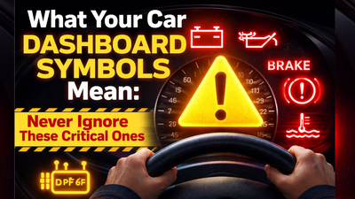 What your car dashboard symbols mean: Never ignore these critical ones