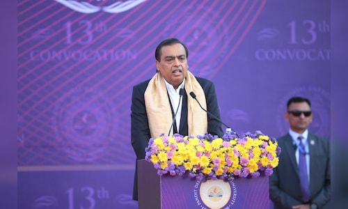 Reliance Industries’ Mukesh Ambani addresses the 13th convocation ceremony of Pandit Deendayal Energy University (PDEU) | Full text
