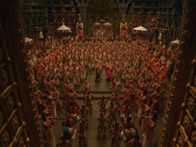 ‘Nagabandham’ makers drop first single ‘Namo Re’: Grand dance spectacle celebrates Indian culture | Telugu Movie News