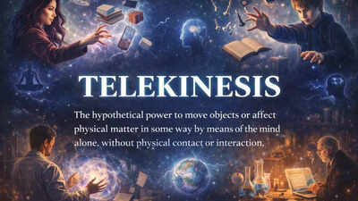Word of the Day: Telekinesis |