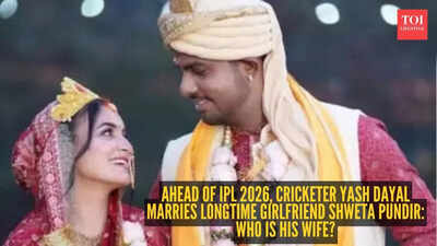 Yash Dayal Wedding: Ahead of IPL 2026, cricketer Yash Dayal marries longtime girlfriend Shweta Pundir: Who is his wife? |