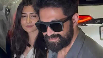 Yash New Beard Look: Yash spotted with his wife Radhika at the airport; fans go crazy over ‘Toxic’ actor’s new beard look |