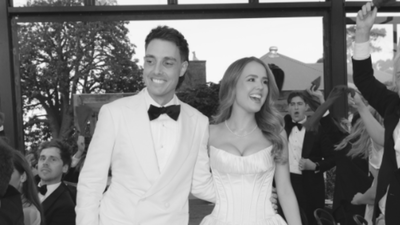 Lazarbeam: YouTuber LazarBeam marries Ilsa Watkins in private wedding ceremony