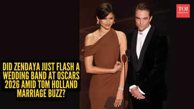 Oscars 2026: Did Zendaya just flash a wedding band at Oscars 2026 amid Tom Holland marriage buzz?
