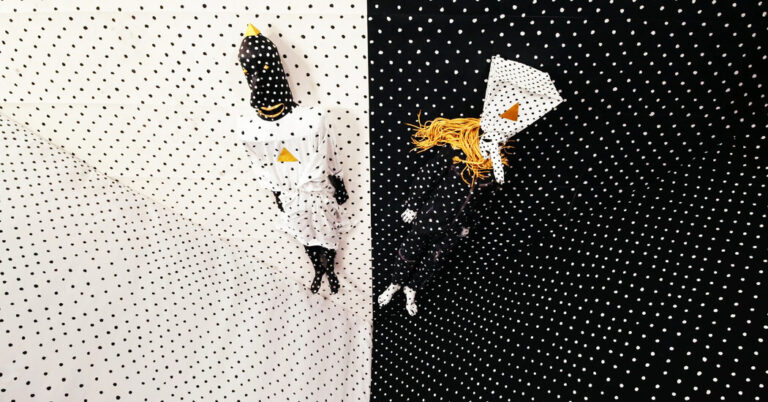 With Polka Dots and Microtones, Angine de Poitrine Has Gone Viral