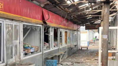 Russia attacks Ukraine with drones: 5 killed, 19 injured as strikes hit Nikopol market