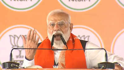 ‘Bomb-making became cottage industry’: PM Modi attacks Mamata Banerjee, TMC at Birbhum rally | India News