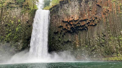 Andhra techie dies in California waterfall accident during trip with friends | India News