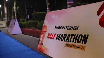 The 10K run nobody knew about: The untold story behind DIG BSF Ajeet Kumar Singh’s run at Times Internet Half Marathon | India News