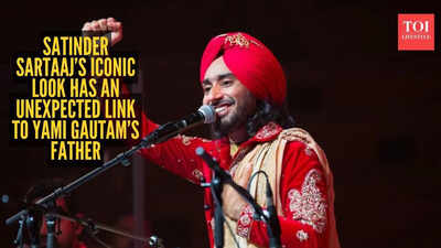 Satinder Sartaaj: The surprising story behind Satinder Sartaaj’s iconic Sufi look – credit goes to Yami Gautam’s father