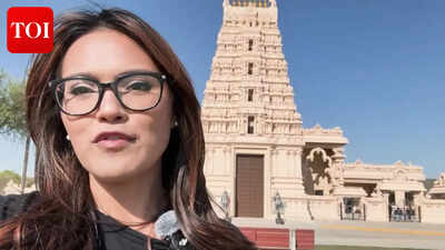 ‘Immigration is destroying America’: TPUSA reporter’s video inside Hindu temple in Texas sparks fiery backlash online | World News