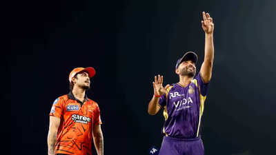 IPL 2026: Shivang Kumar debuts as KKR opt to bowl against SRH | Cricket News