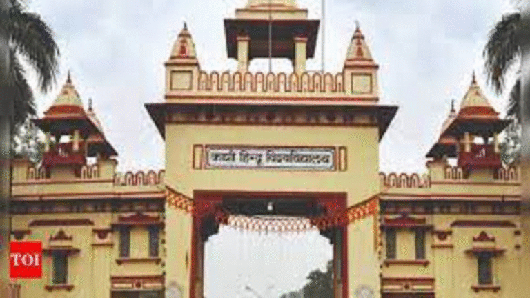 Talks with admin fail, BHU teachers’ stir on Apr 6, ETEducation
