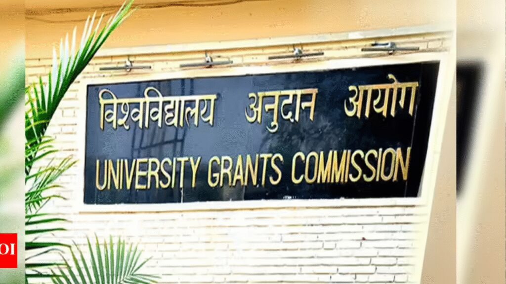 UGC rules don’t apply to VCs, Tamil Nadu govt tells high court, ETEducation