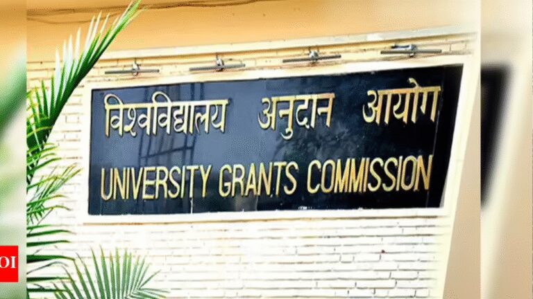 UGC rules don’t apply to VCs, Tamil Nadu govt tells high court, ETEducation